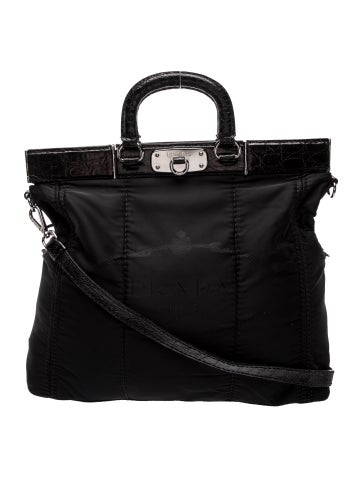 Prada Nylon Tote
