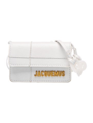 Jacquemus Leather Crossbody Bag