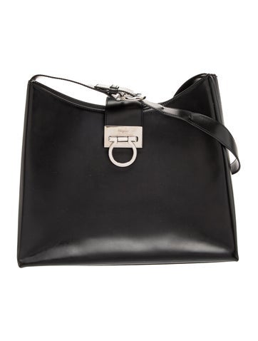 Ferragamo Gancio Shoulder Bag