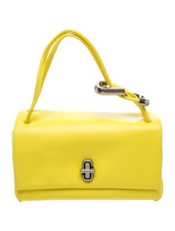 Leather Top Handle Bag w/ Tags