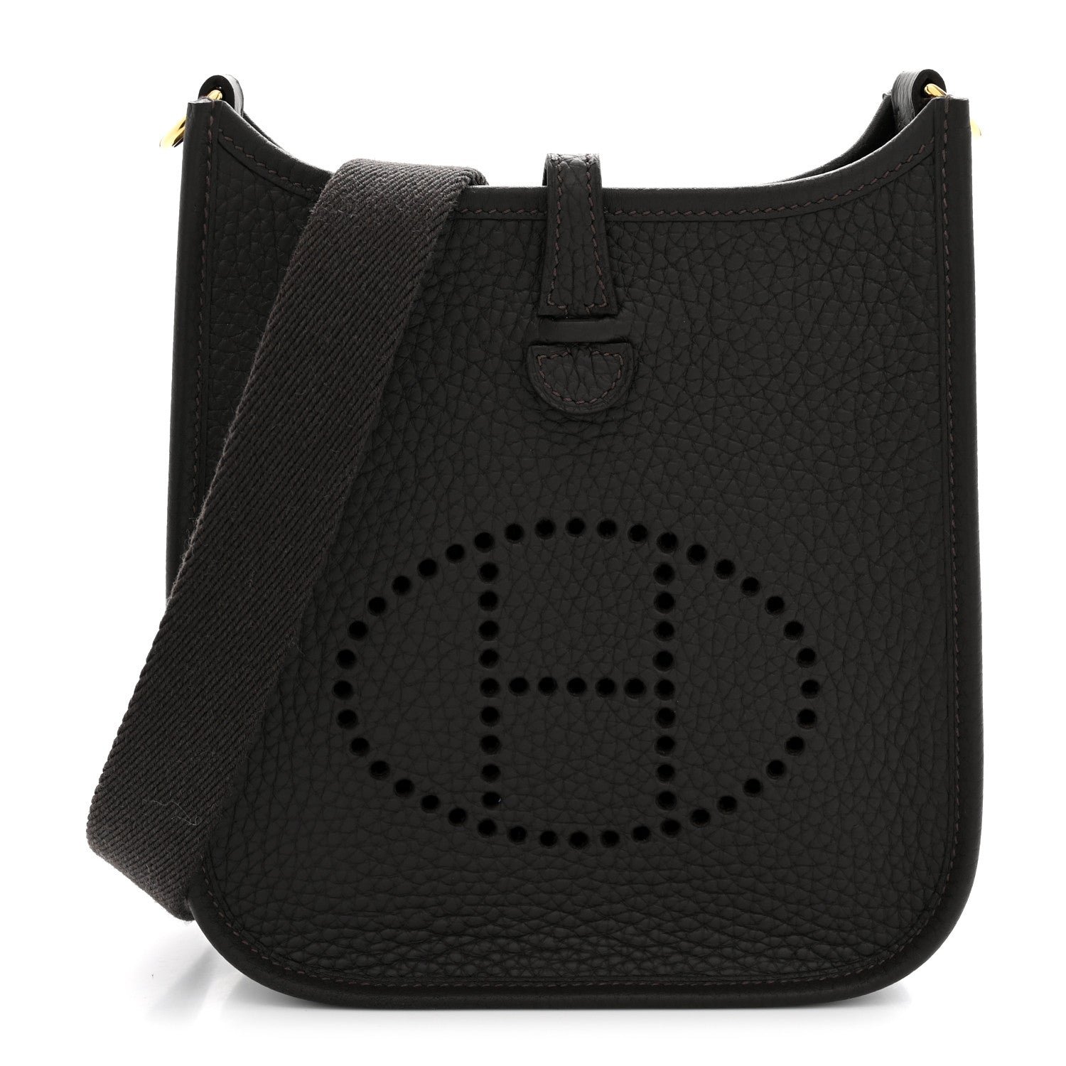 Hermes Taurillon Clemence Evelyne TPM Bai Brun