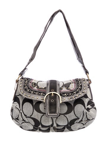 Canvas Shoulder Bag