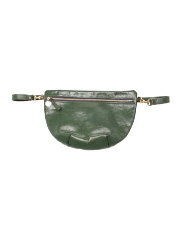Leather Belt Bag
