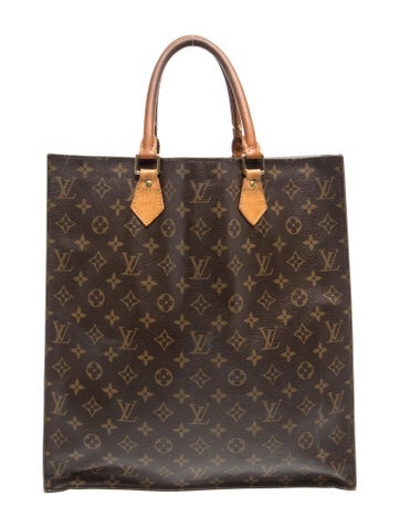 LV Monogram Sac Plat Vintage