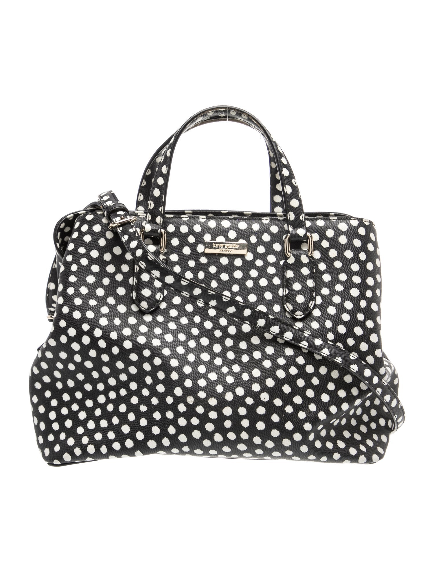Saffiano Leather Top Handle Bag