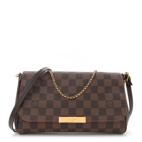 Louis Vuitton Damier Ebene Favorite MM