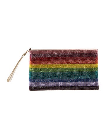 Judith Leiber Crystal Clutch w/ Tags