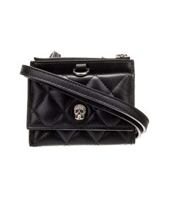 Alexander McQueen Mcqueen Leather Crossbody Bag