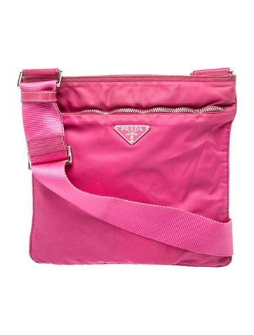 Tessuto Nylon Messenger Bag Vintage