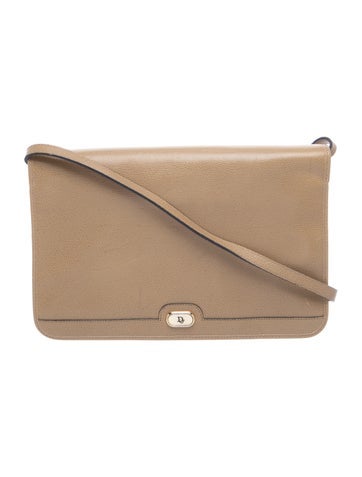 Leather Crossbody Bag Vintage