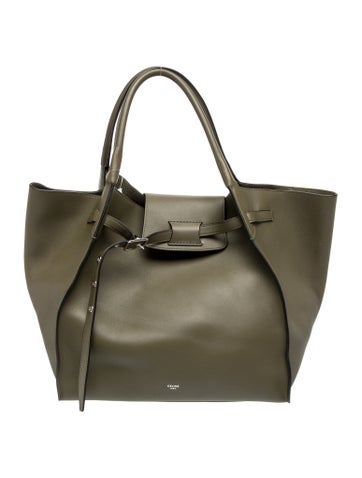 Celine Leather Big Bag Medium
