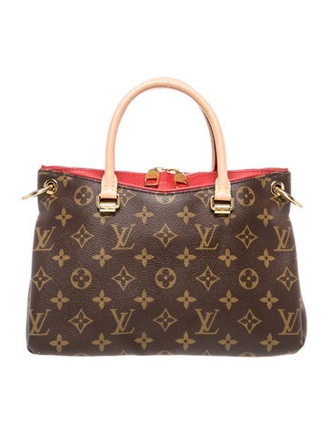LV Monogram Pallas BB