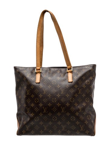 LV Monogram Cabas Mezzo Vintage