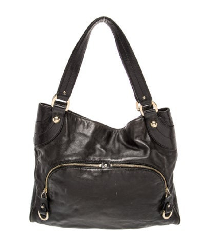 Bally Leather Hobo
