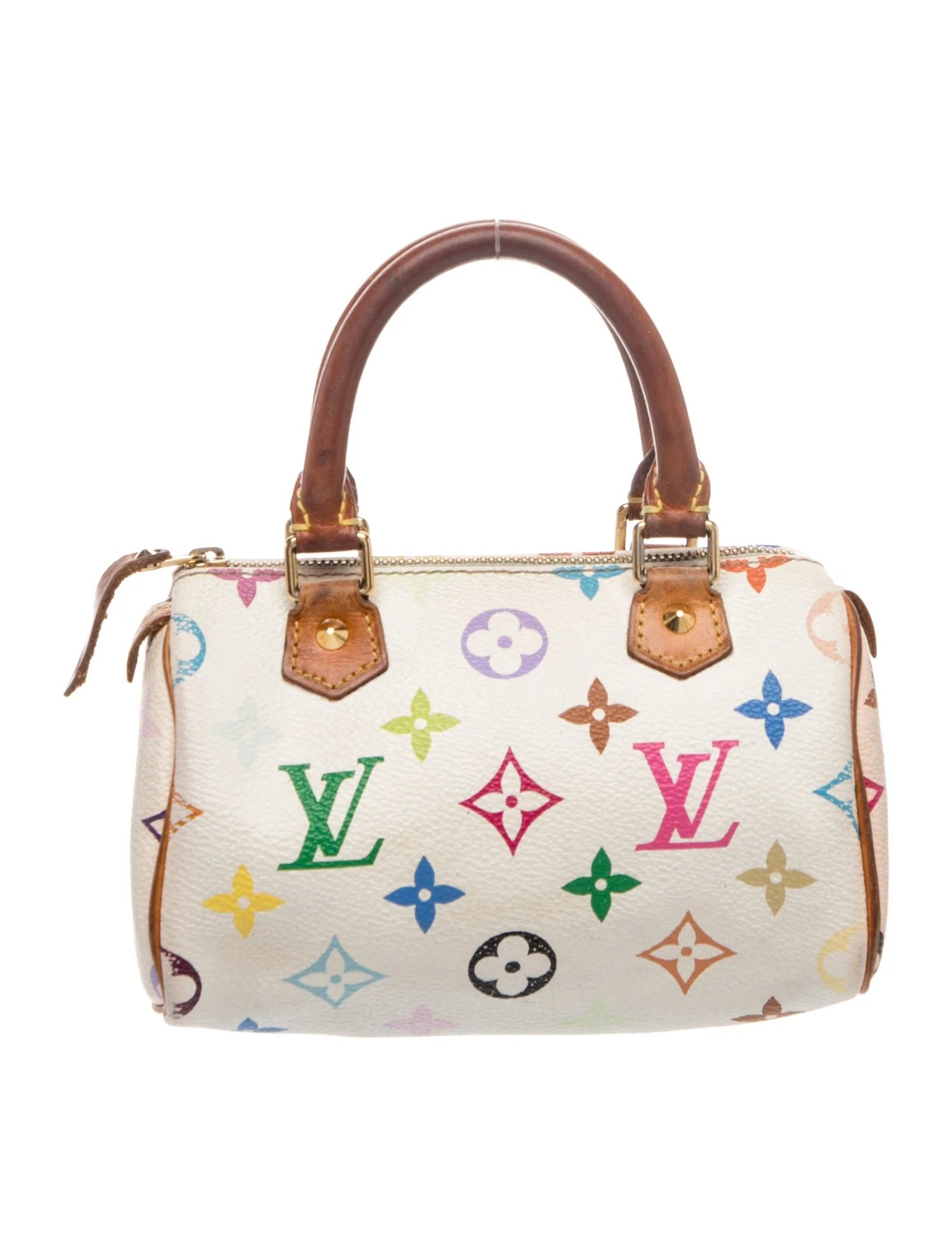 Louis Vuitton Multicolore Monogram Speedy Nano Vintage