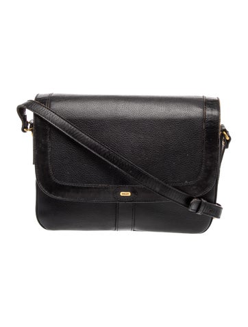Bally Leather Shoulder Bag Vintage