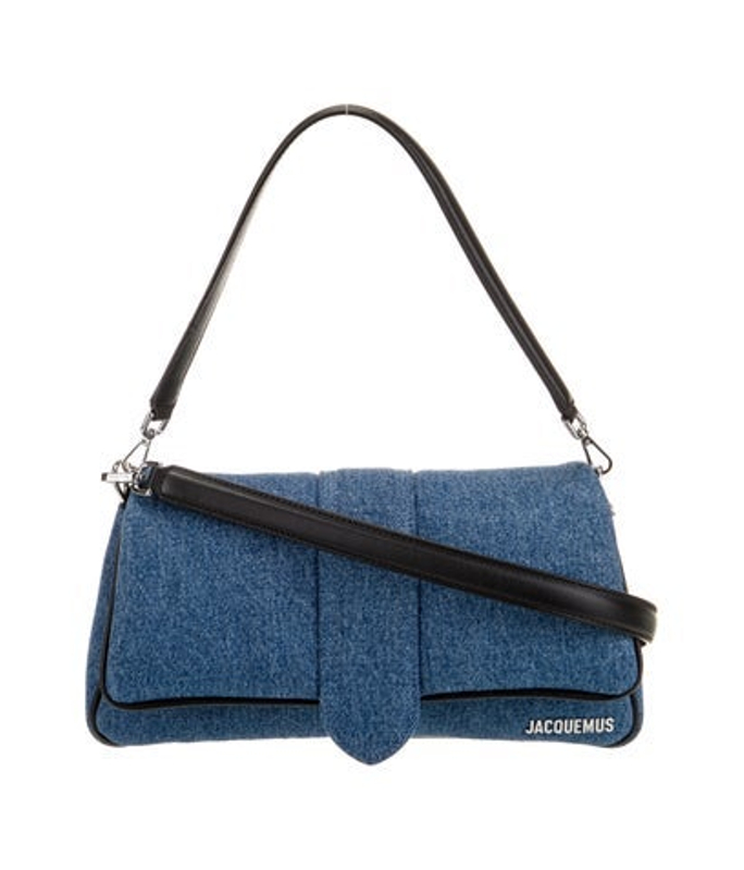 Jacquemus Denim Shoulder Bag