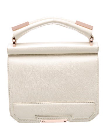 Alexander Wang Leather Top Handle Bag
