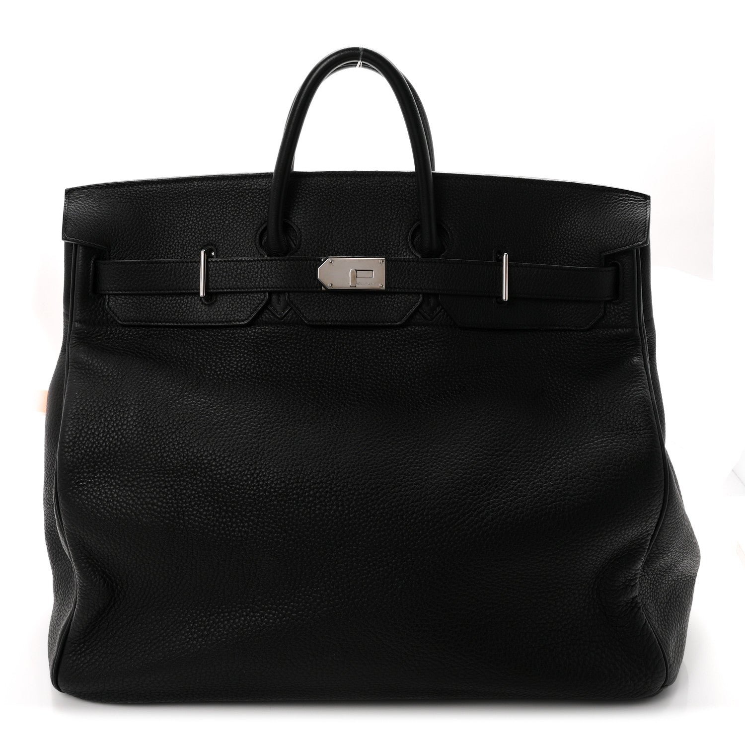 Hermes Hermes Togo HAC Travel Birkin 50 Black