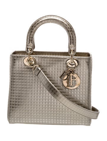 Cannage Top Handle Bag Medium