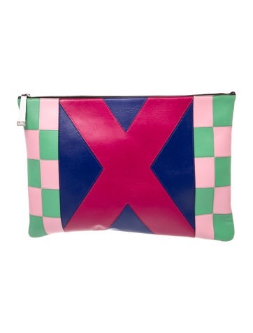 Etro Leather Clutch