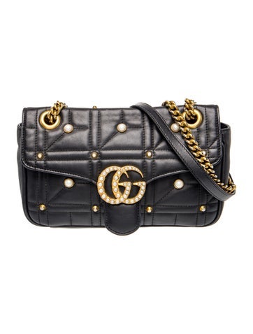Faux Pearl Marmont Small