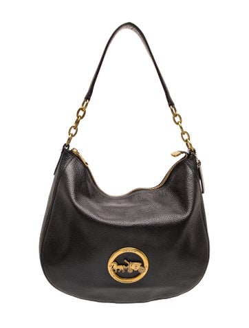 Coach Leather Hobo