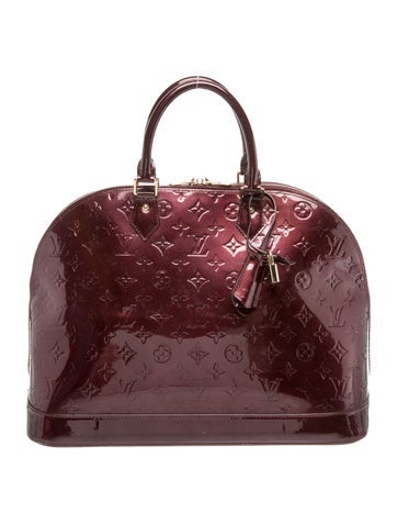 LV Monogram Alma GM