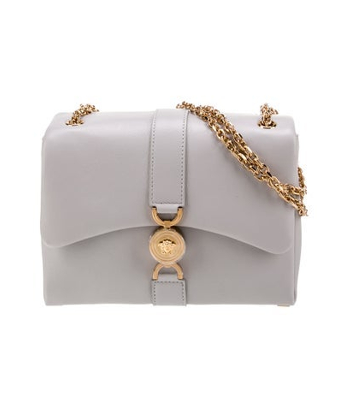 Versace Leather Shoulder Bag