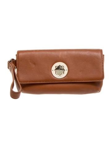 Kate Spade Leather Clutch