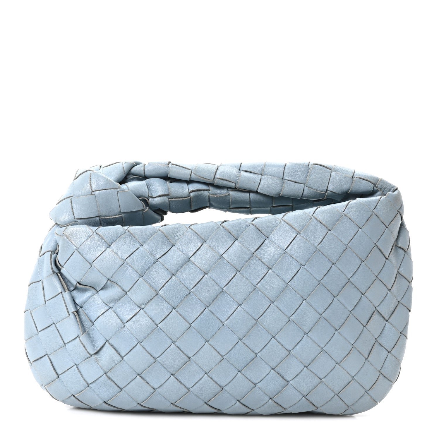 Bottega Veneta Nappa Intrecciato Mini Jodie Ice
