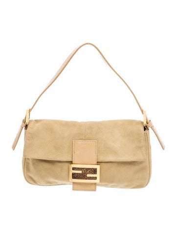 Suede Baguette
