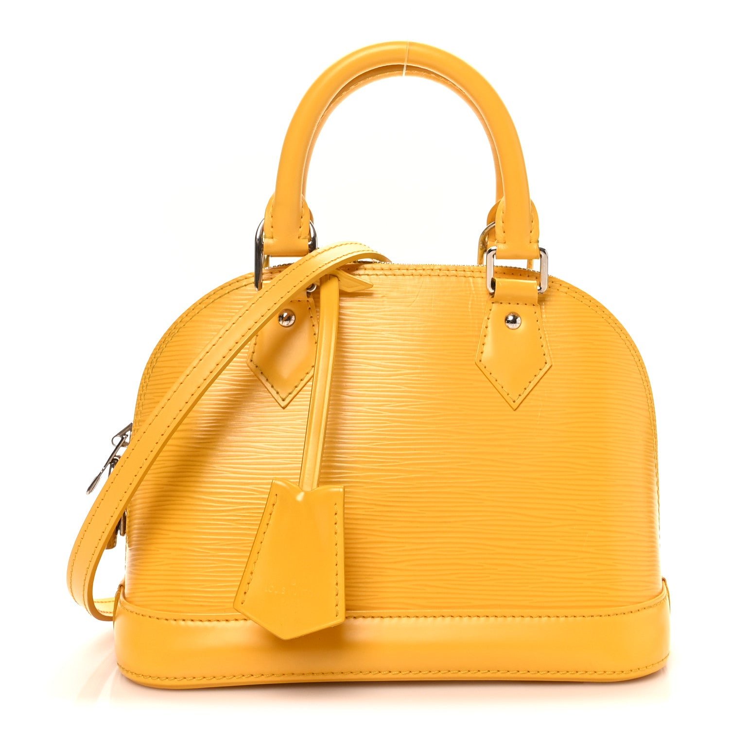 Louis Vuitton Epi Alma BB Citron