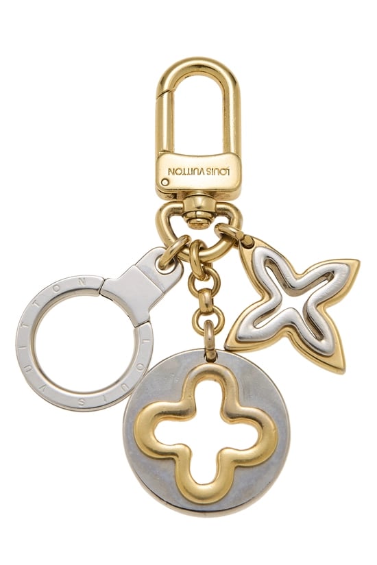 Gold & Silver Insolence Bag Charm