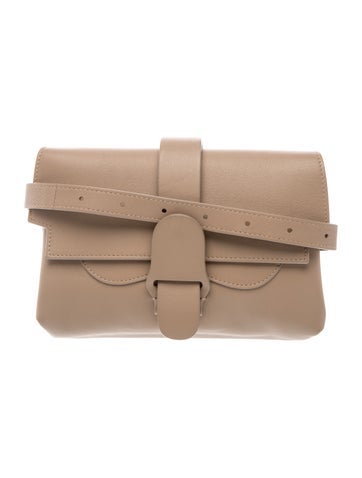 Senreve Leather Crossbody Bag