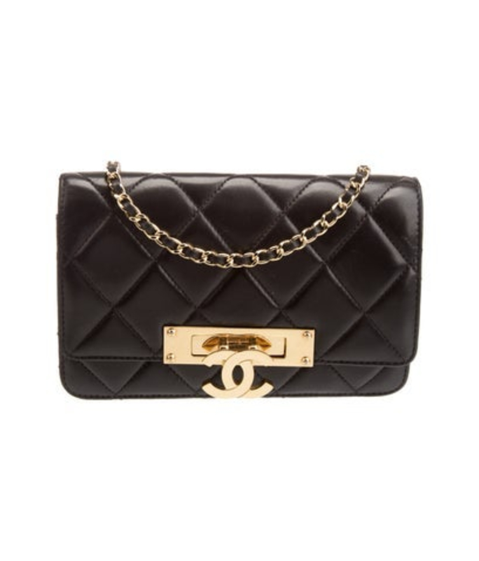 Chanel Golden Class Wallet On Chain