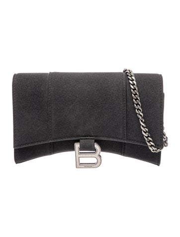 Leather Hourglass Wallet