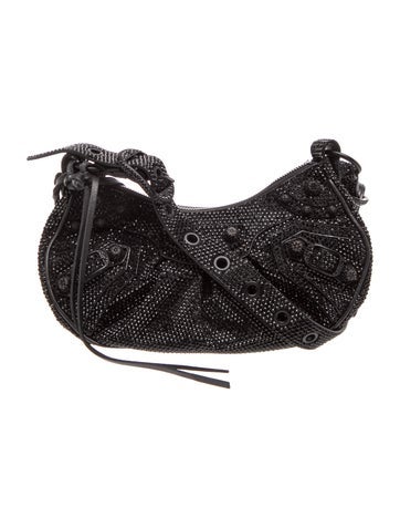 Balenciaga Crystal Le Cagole XS