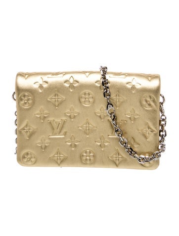 LV Monogram Pochette Coussin