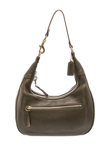 Coach Leather Shoulder Bag