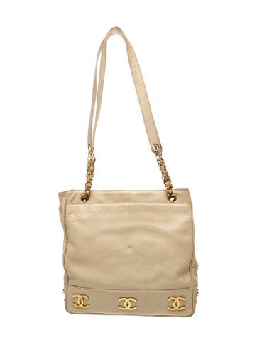 Triple CC Tote Bag