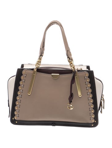 Leather Top Handle Bag