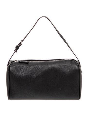 The Row Leather Round 90s