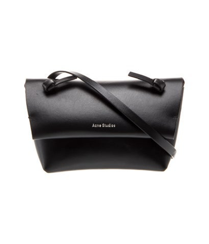 Acne Studios Studios Leather Shoulder Bag