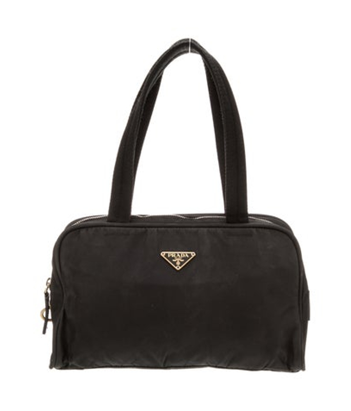 Prada Tessuto Nylon Shoulder Bag