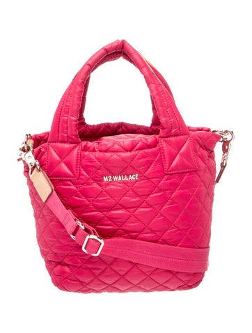 Quilted Top Handle Bag