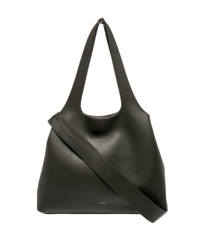 Cuyana Leather Shoulder Bag