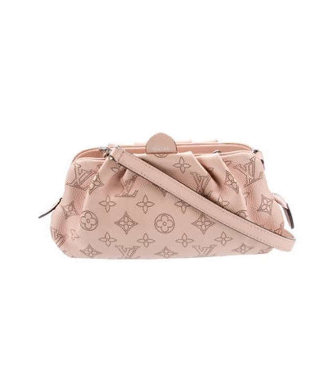 Louis Vuitton Vuitton Lv Monogram Mahina Scala Pouch Mini