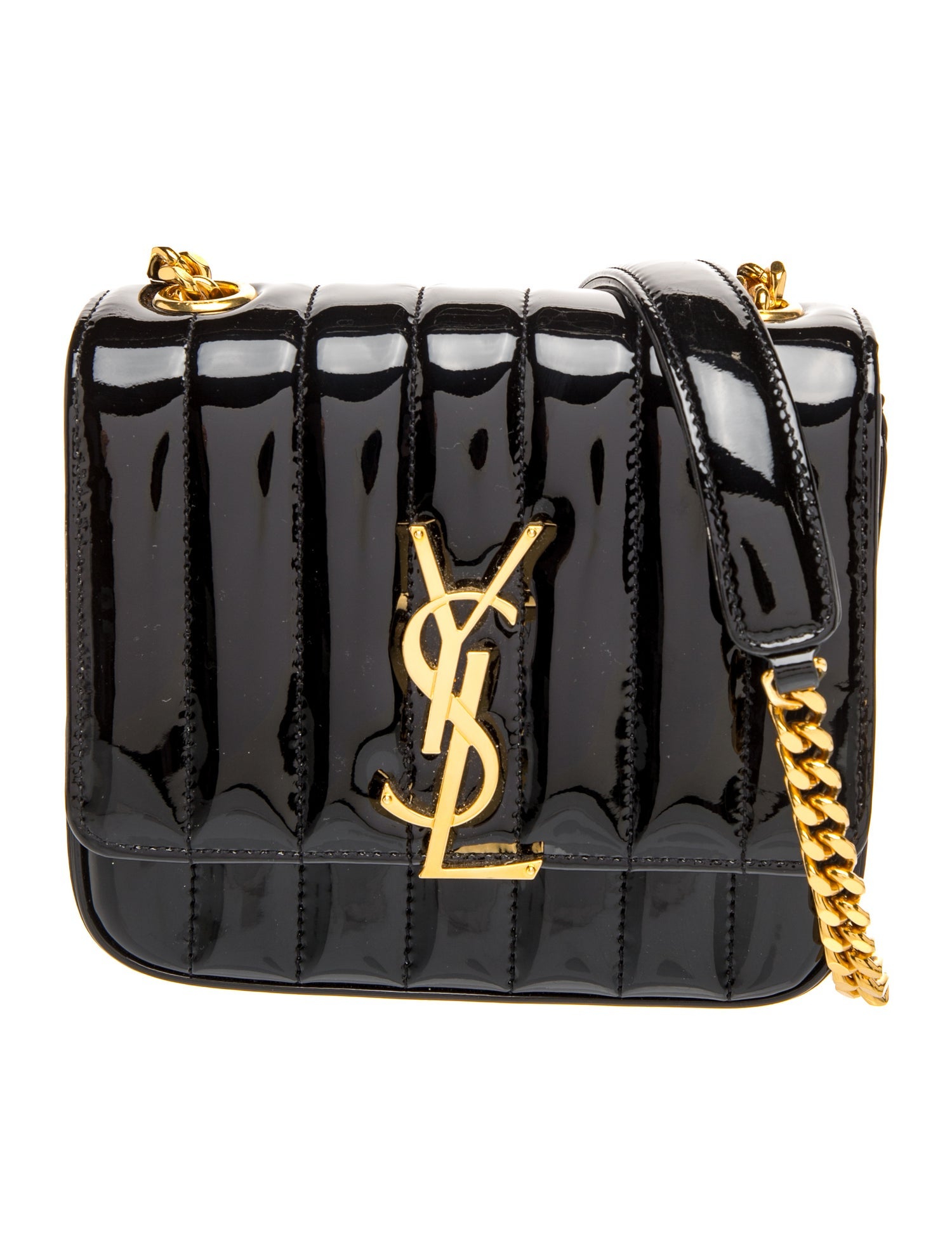Patent Leather Vicky Small