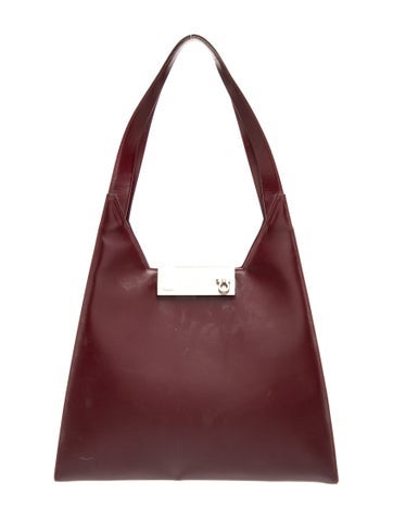 Leather Shoulder Bag